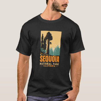 Sequoia National Park Hiking California Sequoias T-Shirt