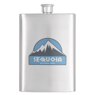 Sequoia National Park Hip Flask