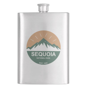 Sequoia National Park Hip Flask