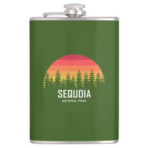 Sequoia National Park Hip Flask