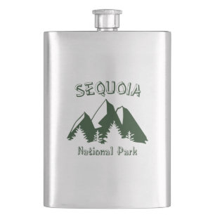 Sequoia National Park Hip Flask