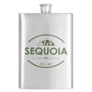 Sequoia National Park Hip Flask