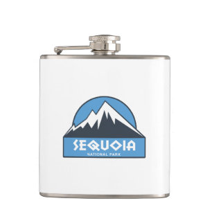 Sequoia National Park Hip Flask