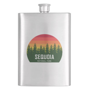 Sequoia National Park Hip Flask