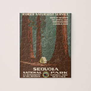Sequoia National Park Jigsaw Puzzle