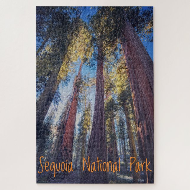 Sequoia National Park  Jigsaw Puzzle (Vertical)