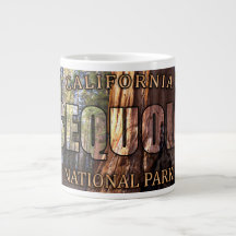 Sequoia National Park Jumbo Mug