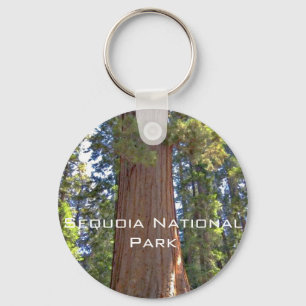 Sequoia National Park Key Ring