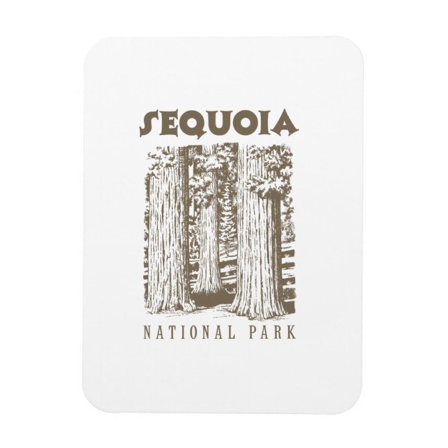 Sequoia National Park Magnet (Vertical)