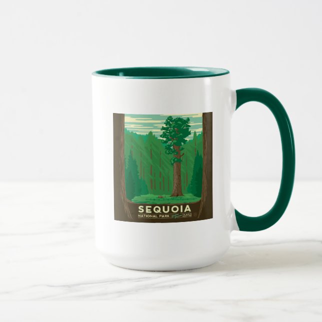 Sequoia National Park Mug (Right)