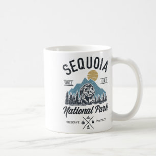 Sequoia National Park Novelty Hiking Camping Coffee Mug