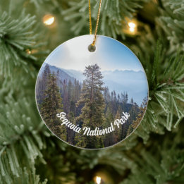 Sequoia National Park Ornament