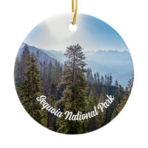 Sequoia National Park Ornament