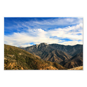 Sequoia National Park Photo Print