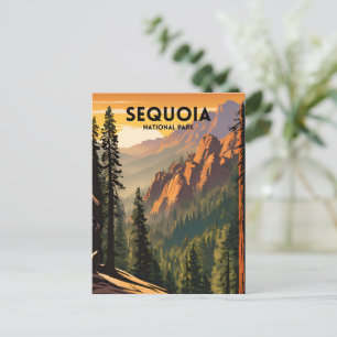 Sequoia National Park Postcard