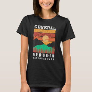 Sequoia National Park Redwoods General Nevada Souv T-Shirt
