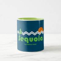 Sequoia National Park Retro