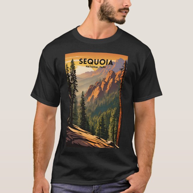 Sequoia National Park T-Shirt (Front)