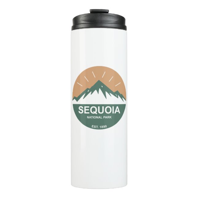 Sequoia National Park Thermal Tumbler (Front)