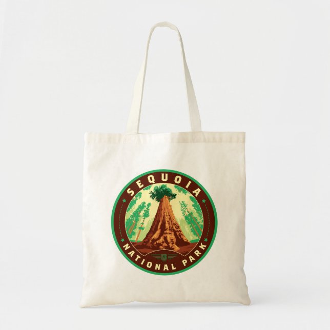 Sequoia National Park Tote Bag (Front)