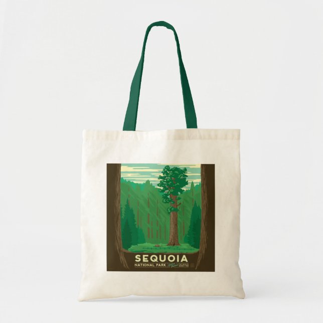 Sequoia National Park Tote Bag (Front)