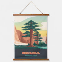 Sequoia National Park Trees Mountains 