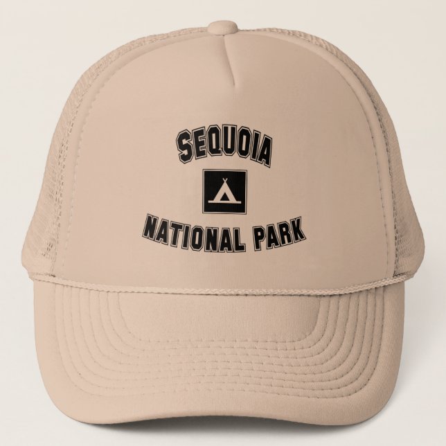Sequoia National Park Trucker Hat (Front)