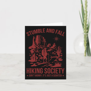 Sequoia National Park Vintage Camping Hiking Men W Card
