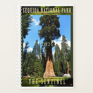 SEQUOIA NAT'L PARK-California-The Sentinel- Planner