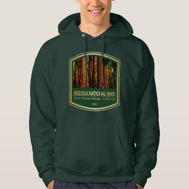 Sequoia NP (PF1) Hoodie (Front)