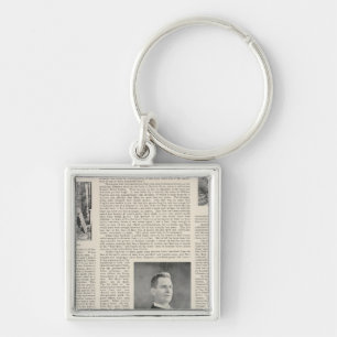 Sequoia of Sonoma, California Key Ring