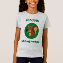 Sequoia Squirrel Kids T
