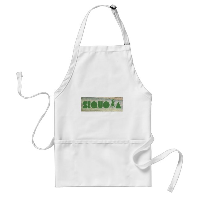 Sequoia Standard Apron (Front)