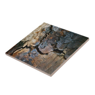 SEQUOIA TREE BARK DETAIL TILE