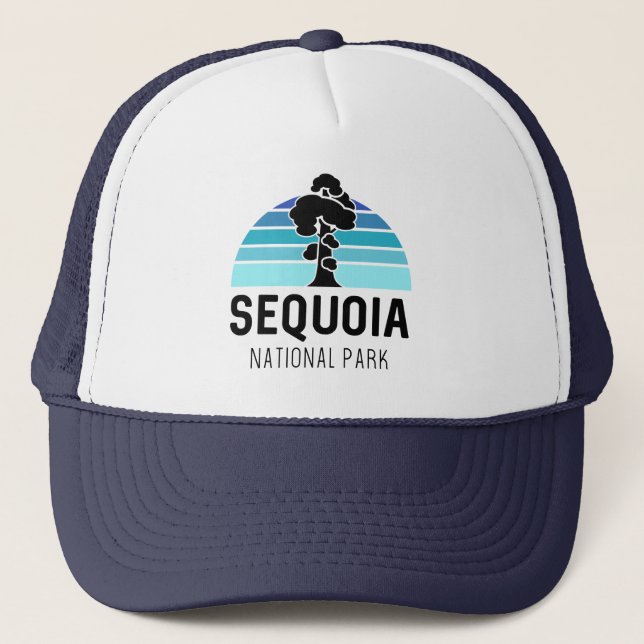 Sequoia Trucker Hat (Front)