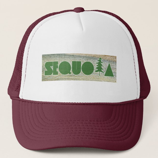 Sequoia Trucker Hat (Front)