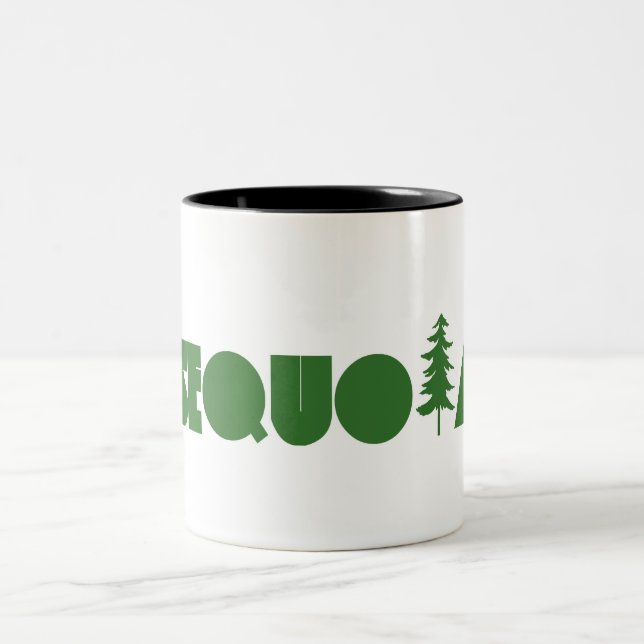 Sequoia Two-Tone Coffee Mug (Center)