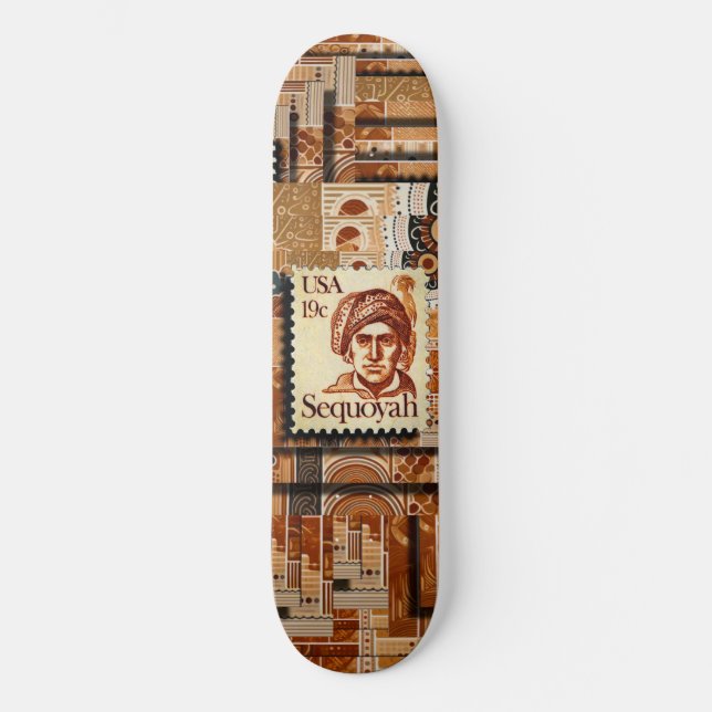 Sequoyah Skateboard (Front)