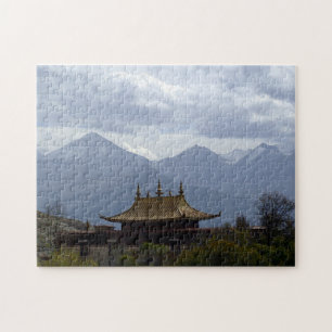 Sera Monastery, Lhasa & Tibet /Himalayas Jigsaw Puzzle