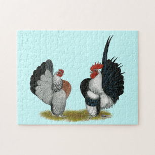 Serama Bantams Jigsaw Puzzle