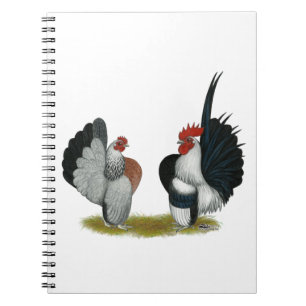 Serama Bantams Notebook