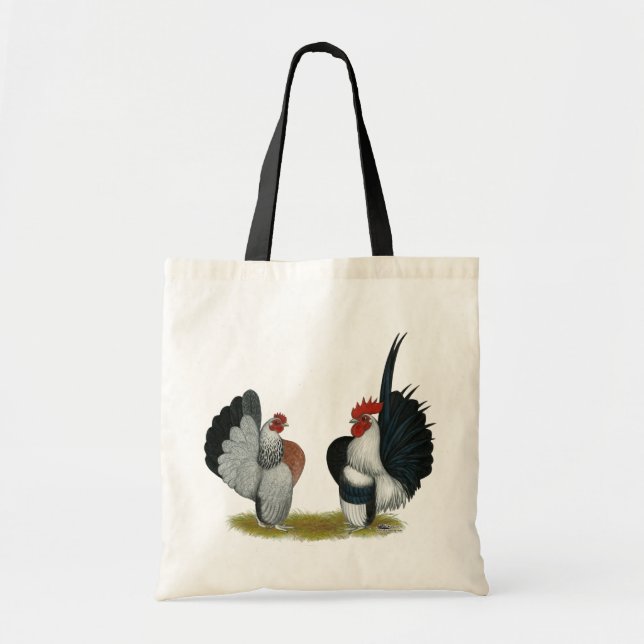 Serama Bantams Tote Bag (Front)