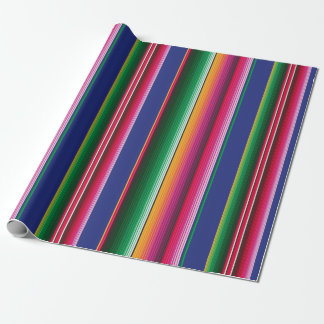 Serape Fiesta Wrapping Paper