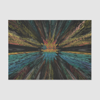 Serape Southwest Geometric Tribal Print Tissue Paper