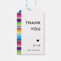 Serape Spring Stripes | Thank You