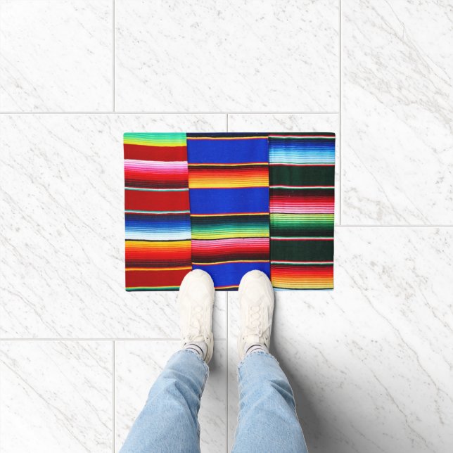 Serape stripes doormat (Indoor)
