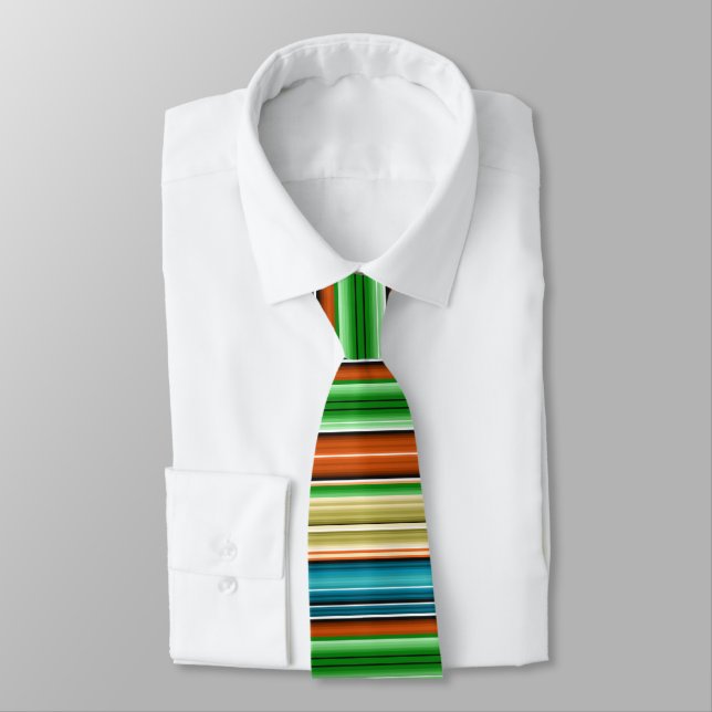 Serape Summer Tie (Tied)
