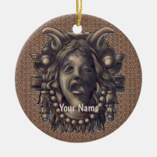 Seraph Gargoyle Ceramic Ornament