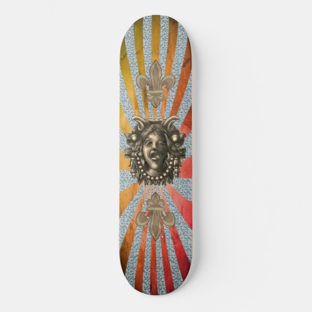 Seraph Gargoyle  Skateboard (Front)