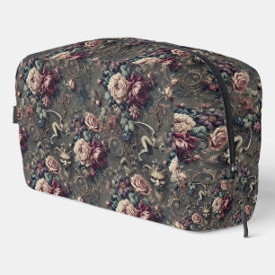 Seraph Hunting – Gothic Floral Design Dopp Kit